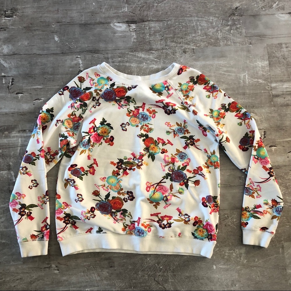 Crew neck sweatshirt